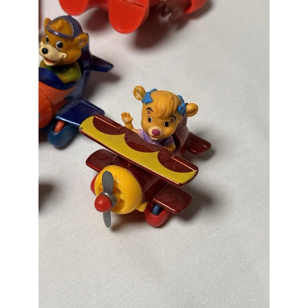 1989 McDonald's Disney Rescuers Down Under Tailspin Toys Lot